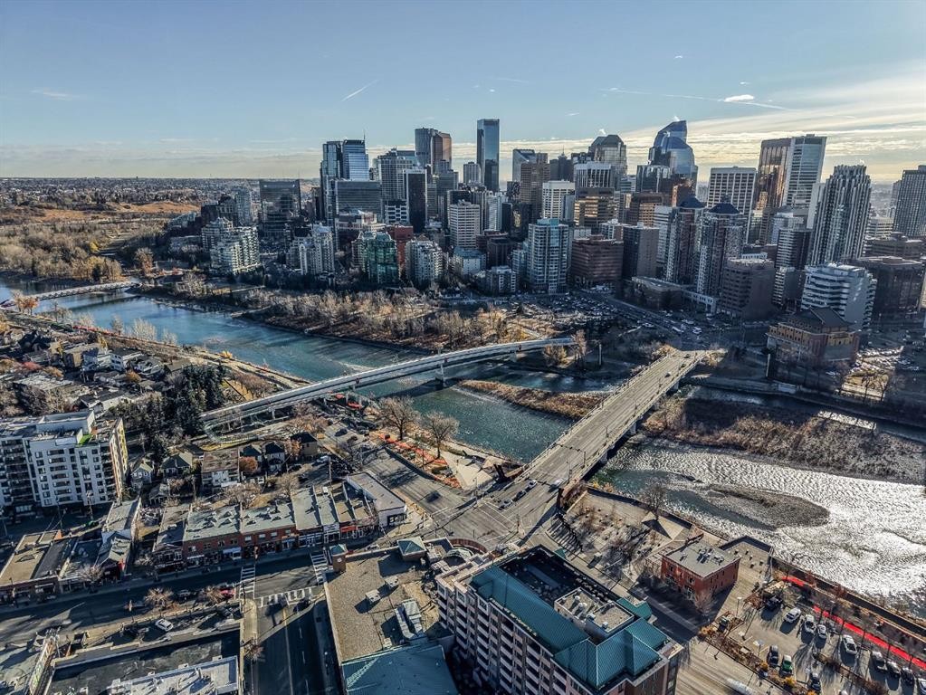 406-1420 Memorial Drive Nw, Calgary, AB - Outdoor With View