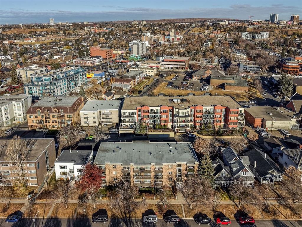 406-1420 Memorial Drive Nw, Calgary, AB - Outdoor With View