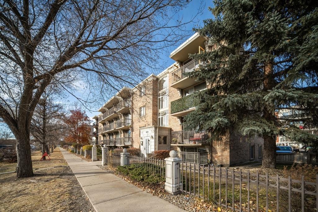 406-1420 Memorial Drive Nw, Calgary, AB - Outdoor With Balcony