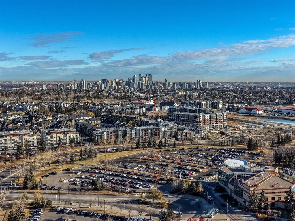 207-200 Lincoln Way Sw, Calgary, AB - Outdoor With View