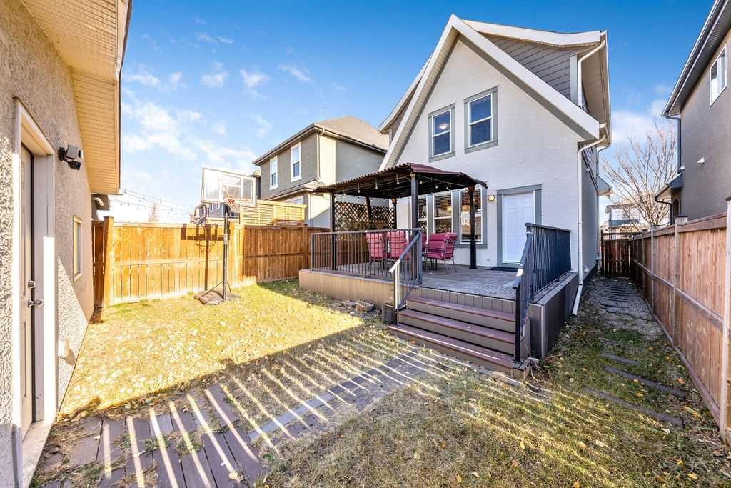 37 Marquis Common Se, Calgary, AB - Outdoor With Deck Patio Veranda