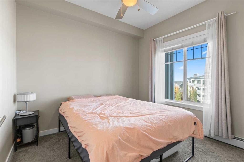 417-110 Auburn Meadows View Se, Calgary, AB - Indoor Photo Showing Bedroom