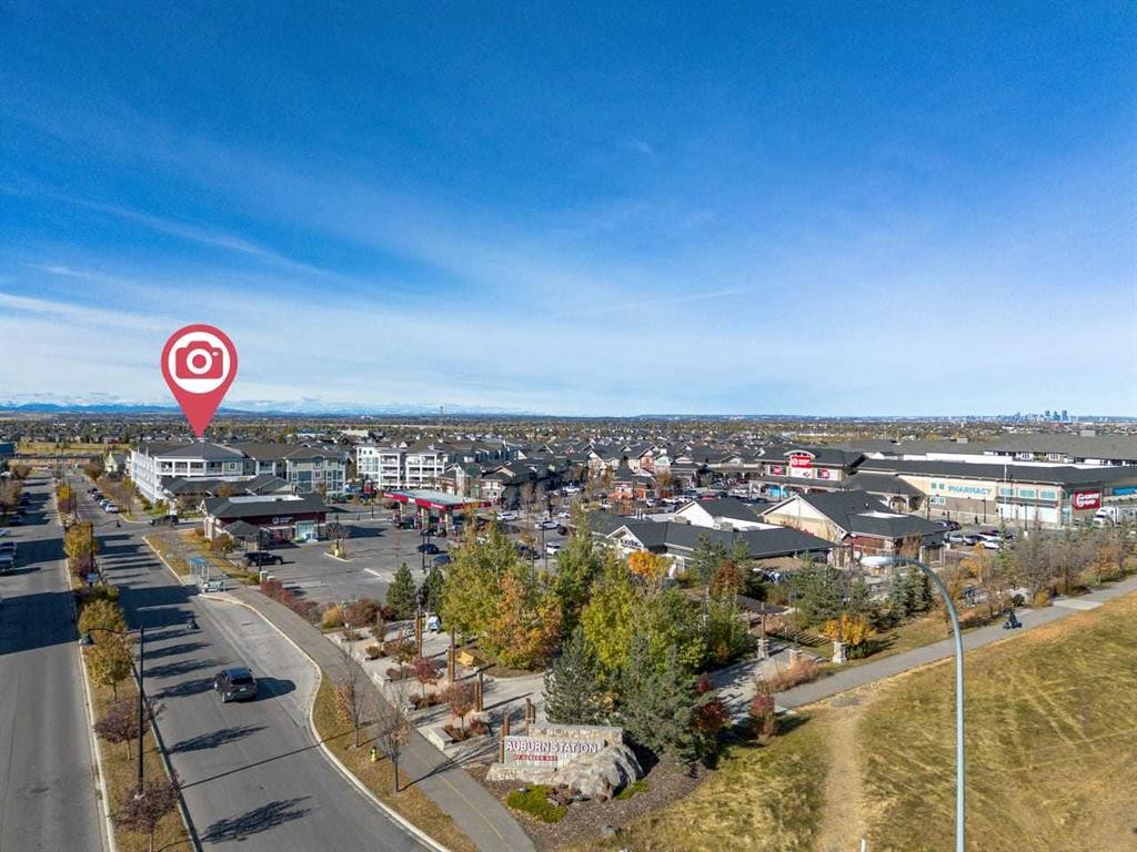 417-110 Auburn Meadows View Se, Calgary, AB - Outdoor With View