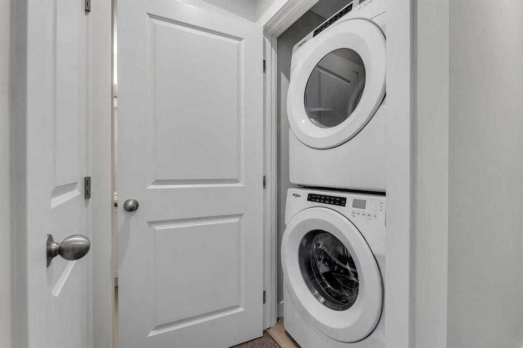 342 Canals Crossing Sw, Airdrie, AB - Indoor Photo Showing Laundry Room