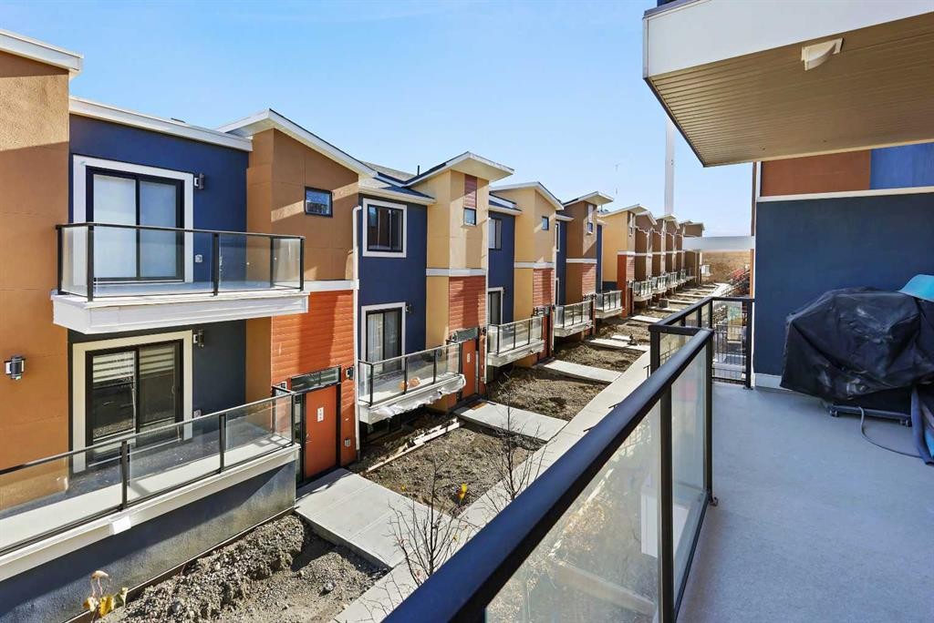 357 Sage Hill Circle Nw, Calgary, AB - Outdoor With Balcony With Exterior