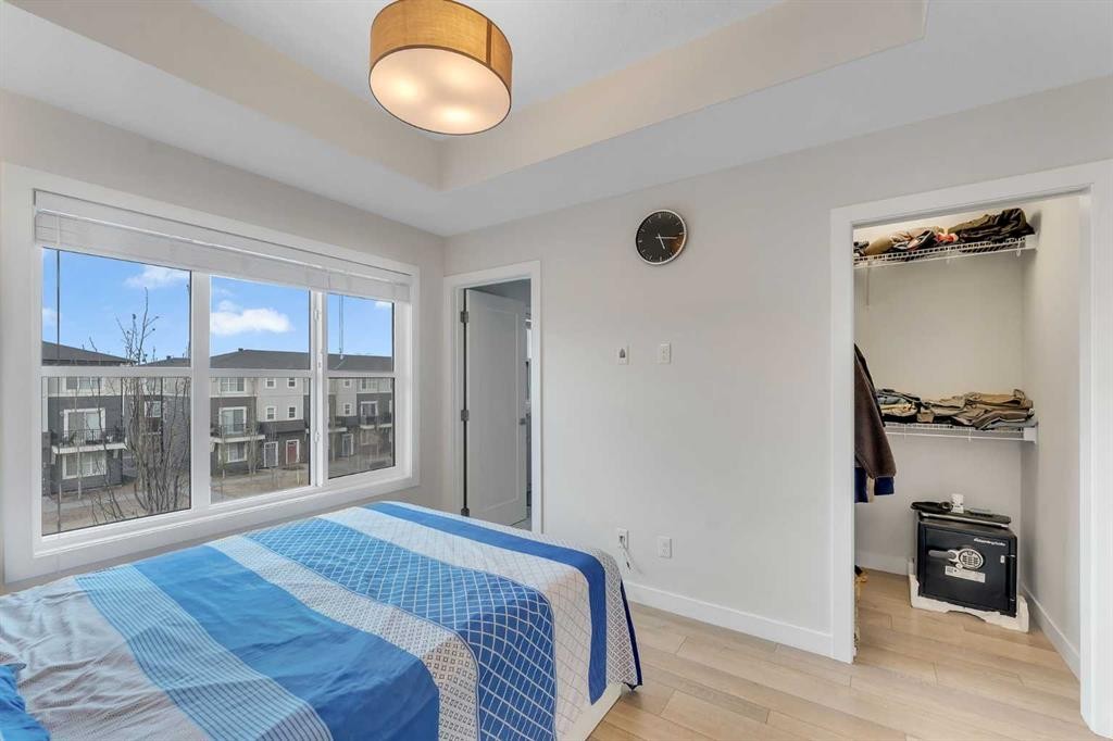 106-72 Cornerstone Manor Ne, Calgary, AB - Indoor Photo Showing Bedroom