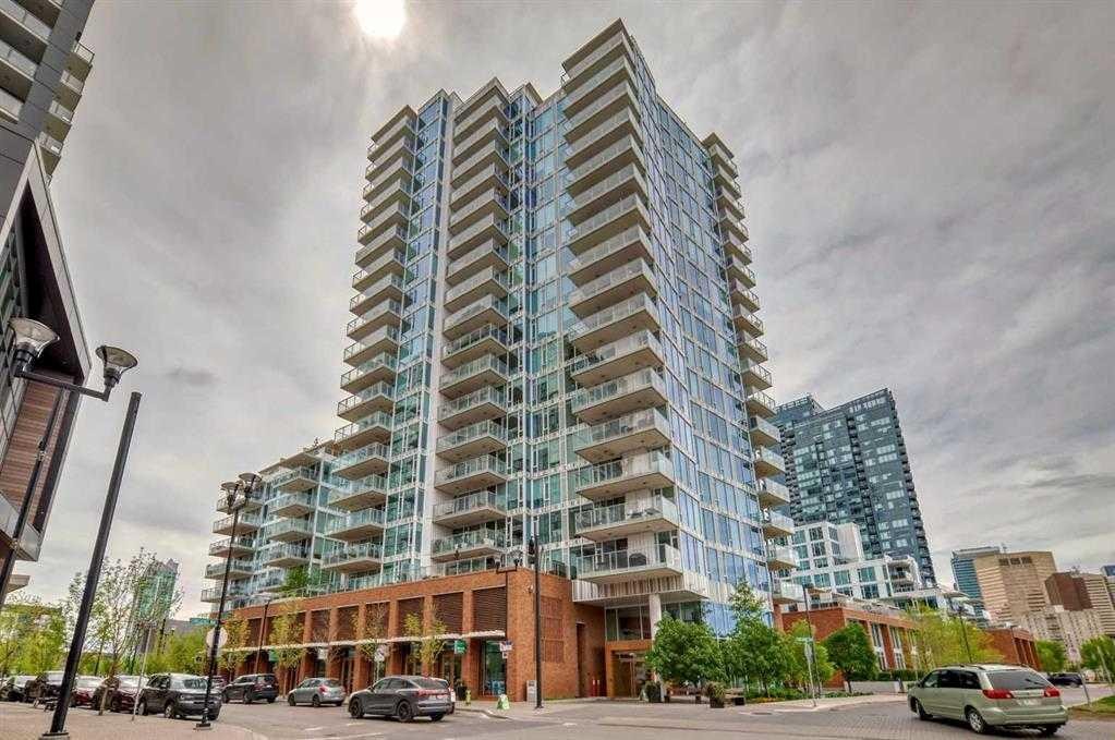 307-519 Riverfront Avenue Se, Calgary, AB - Outdoor With Facade