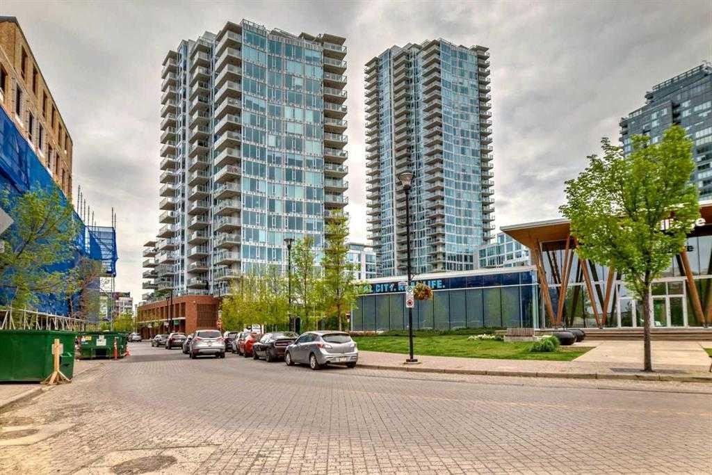 307-519 Riverfront Avenue Se, Calgary, AB - Outdoor With Facade