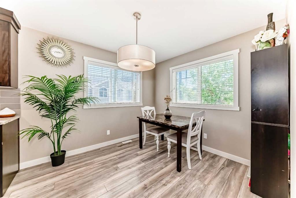 824 Skyview Ranch Grove Ne, Calgary, AB - Indoor Photo Showing Dining Room