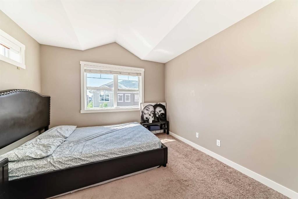 824 Skyview Ranch Grove Ne, Calgary, AB - Indoor Photo Showing Bedroom