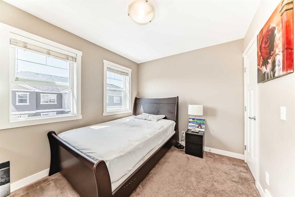 824 Skyview Ranch Grove Ne, Calgary, AB - Indoor Photo Showing Bedroom