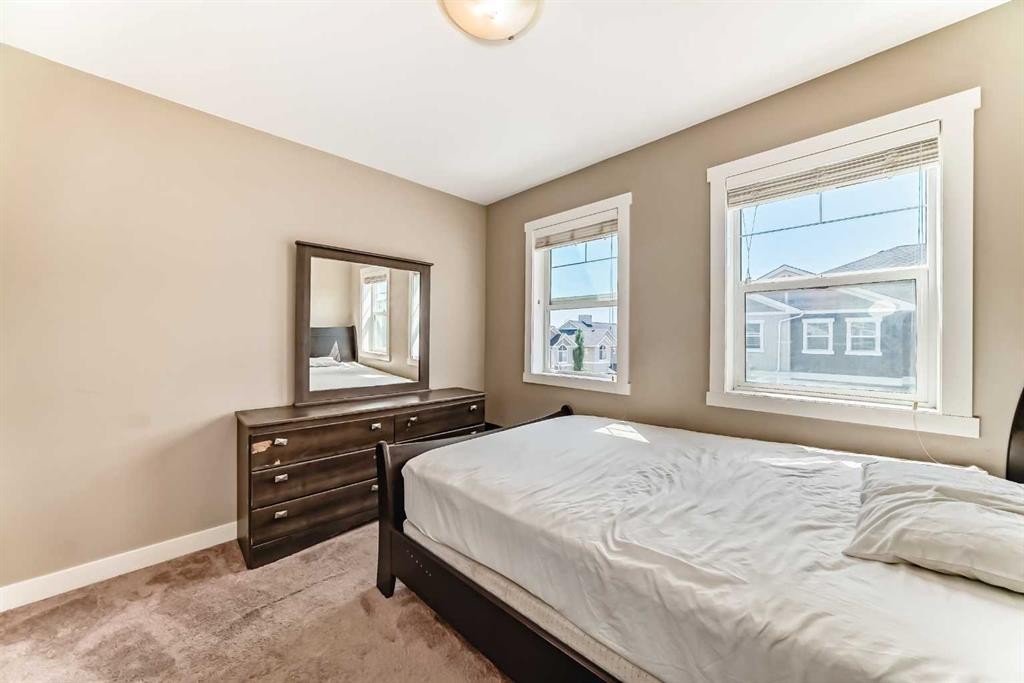 824 Skyview Ranch Grove Ne, Calgary, AB - Indoor Photo Showing Bedroom