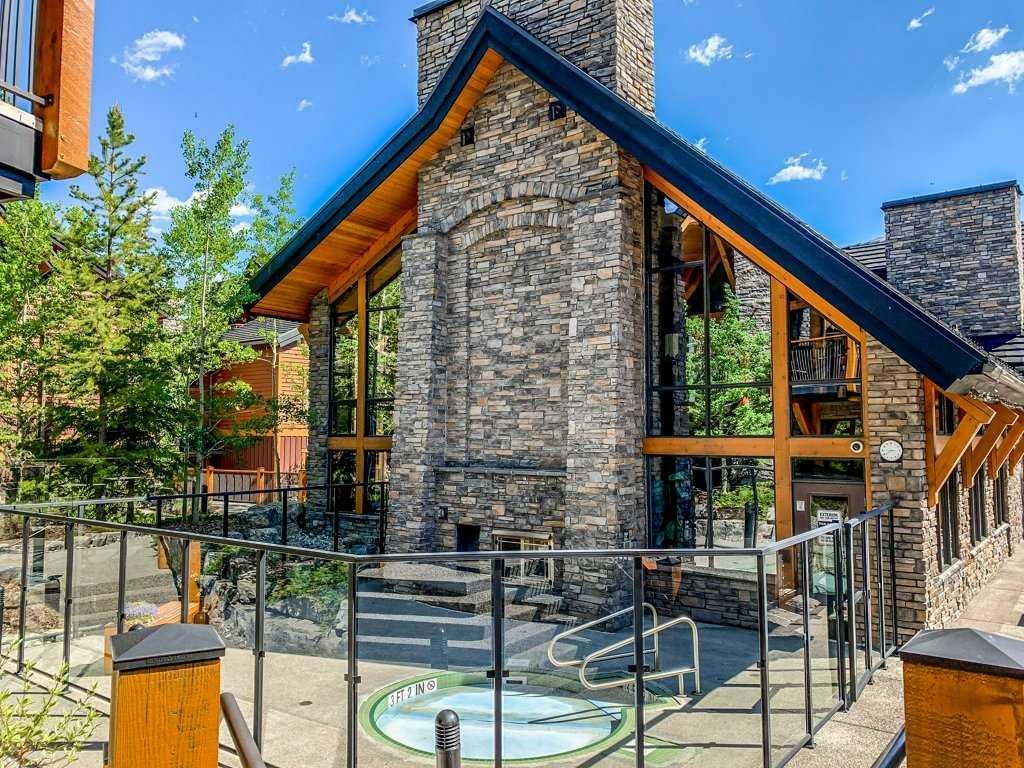 2107-101B Stewart Creek Landing, Canmore, AB - Outdoor