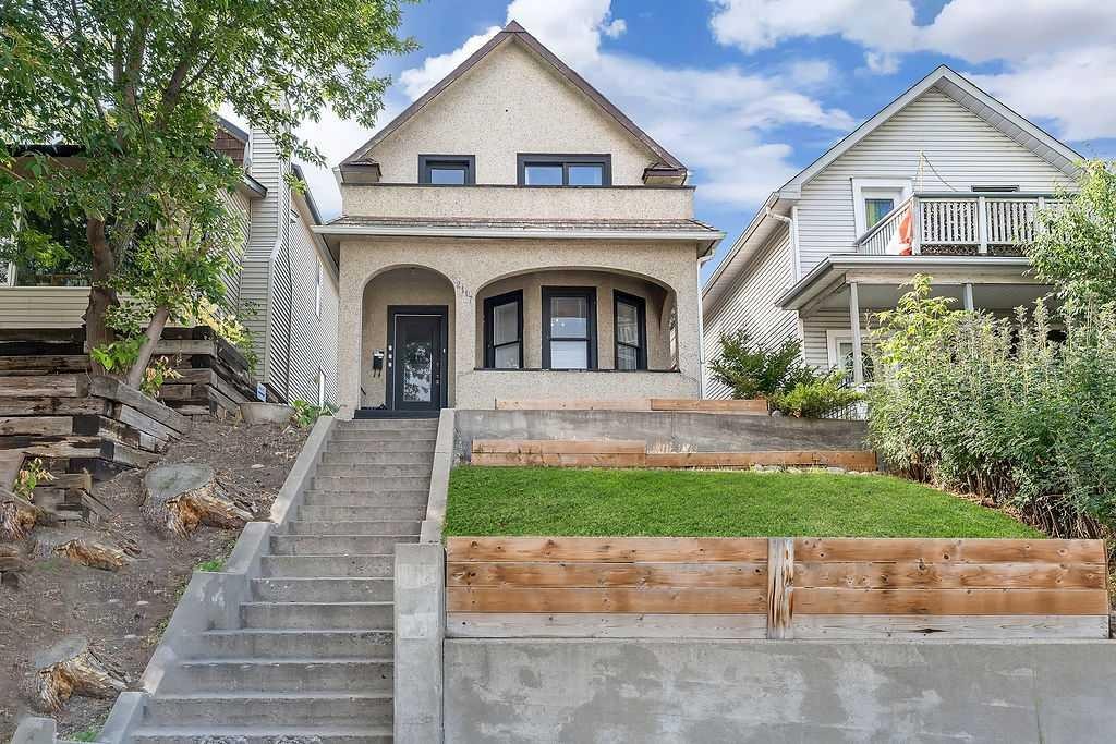 2117 17A Street Sw, Calgary, AB - Outdoor With Deck Patio Veranda