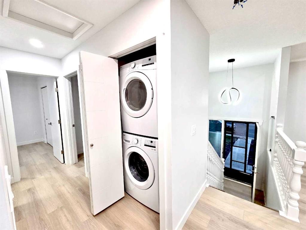 131 Whiteview Close Ne, Calgary, AB - Indoor Photo Showing Laundry Room