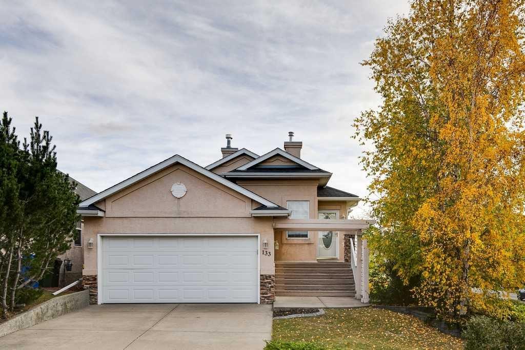 133 Chaparral Ridge Point Se, Calgary, AB - Outdoor With Facade