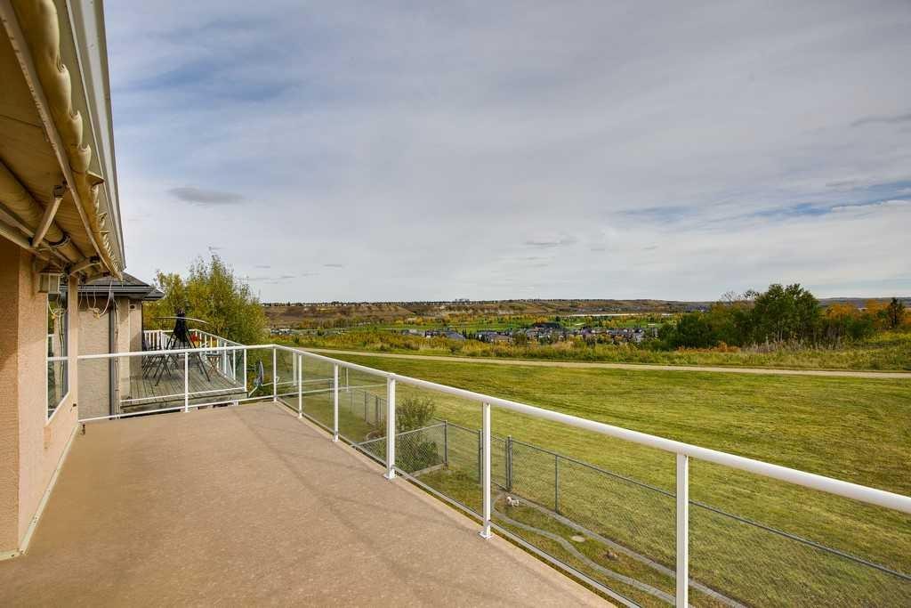 133 Chaparral Ridge Point Se, Calgary, AB - Outdoor With View