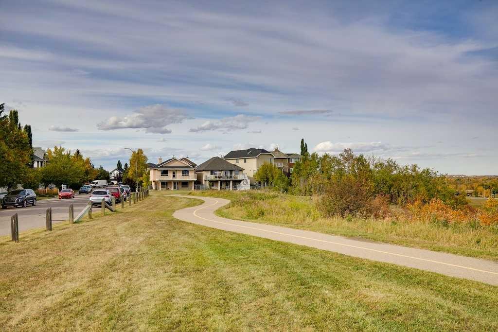 133 Chaparral Ridge Point Se, Calgary, AB - Outdoor With View