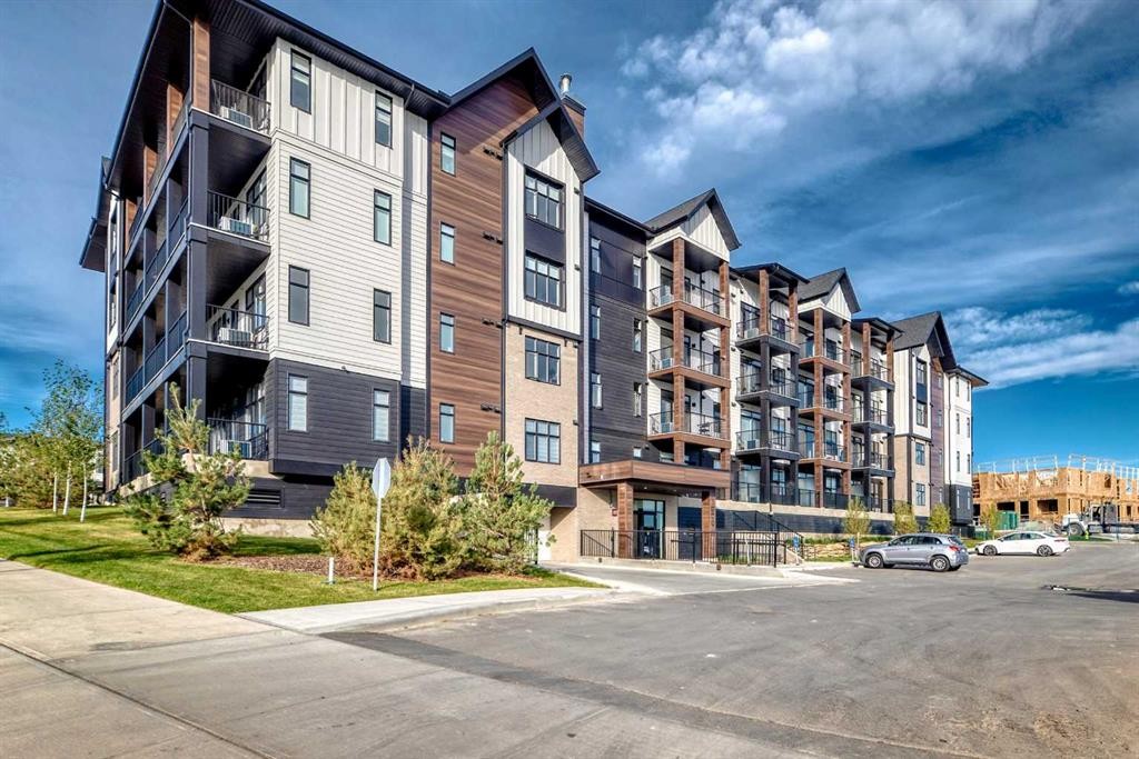 1411-430 Sage Hill Road Nw, Calgary, AB - Outdoor With Facade