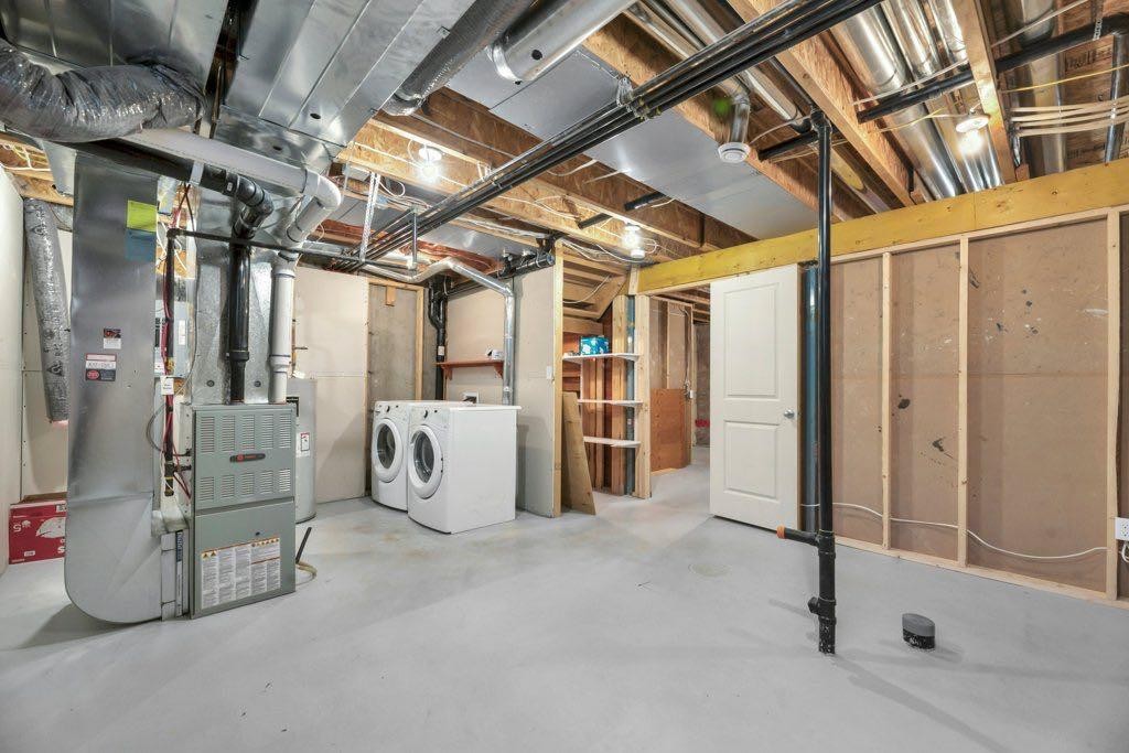 65 Marine Drive Se, Calgary, AB - Indoor Photo Showing Laundry Room