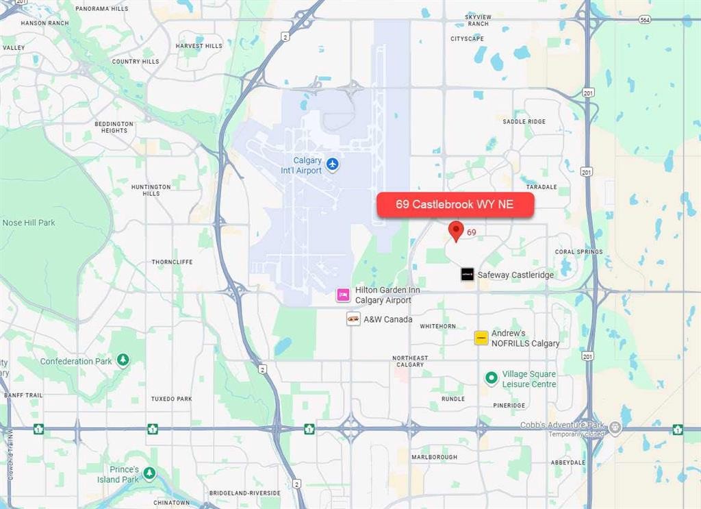 69 Castlebrook Way Ne, Calgary, AB - Other