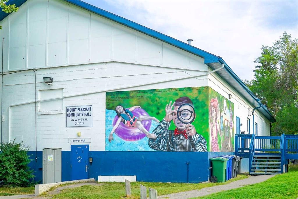 218 19 Avenue Nw, Calgary, AB - Outdoor