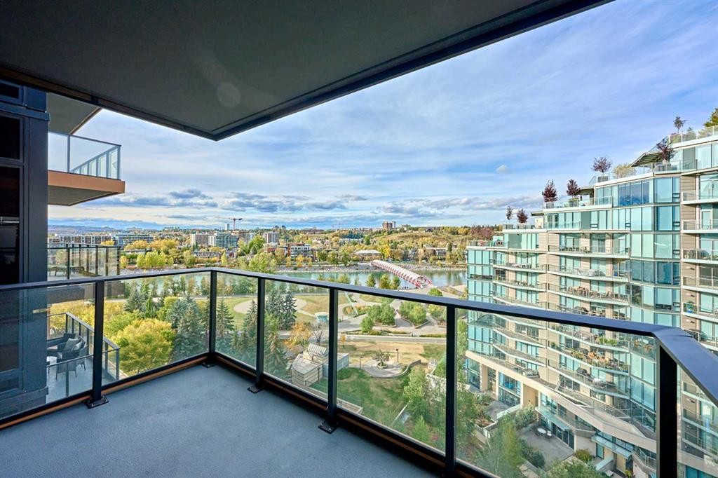 1012-730 2 Avenue Sw, Calgary, AB - Outdoor With Balcony With View With Exterior