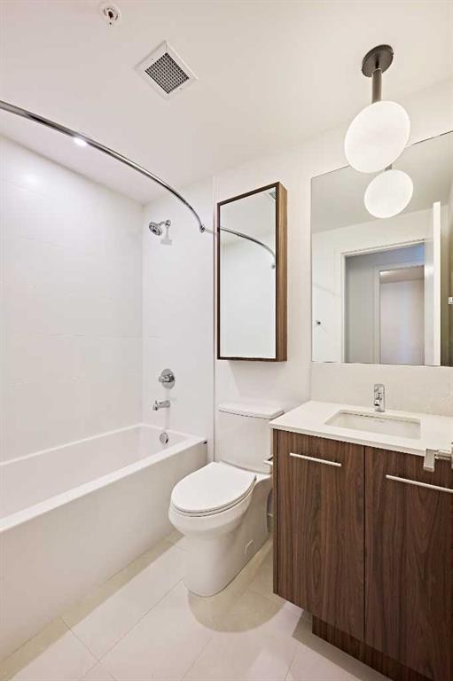 1012-730 2 Avenue Sw, Calgary, AB - Indoor Photo Showing Bathroom