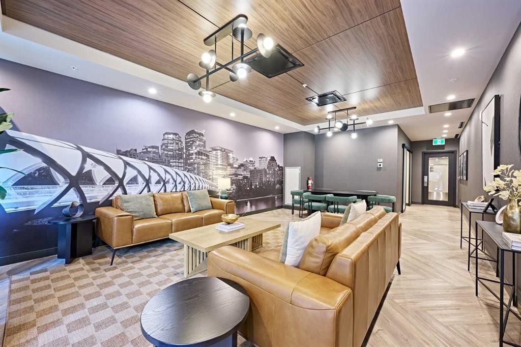 1012-730 2 Avenue Sw, Calgary, AB - Indoor