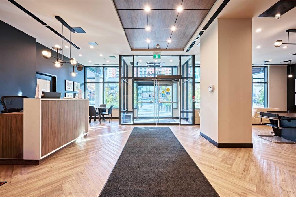 1012-730 2 Avenue Sw, Calgary, AB - Indoor Photo Showing Other Room