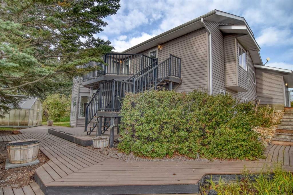 272166 Panorama Road, Rural Rocky View County, AB - Outdoor With Deck Patio Veranda