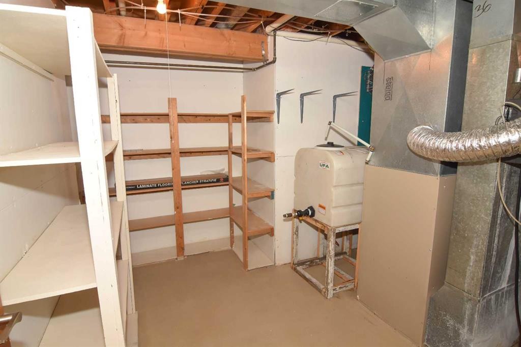 272166 Panorama Road, Rural Rocky View County, AB - Indoor Photo Showing Basement