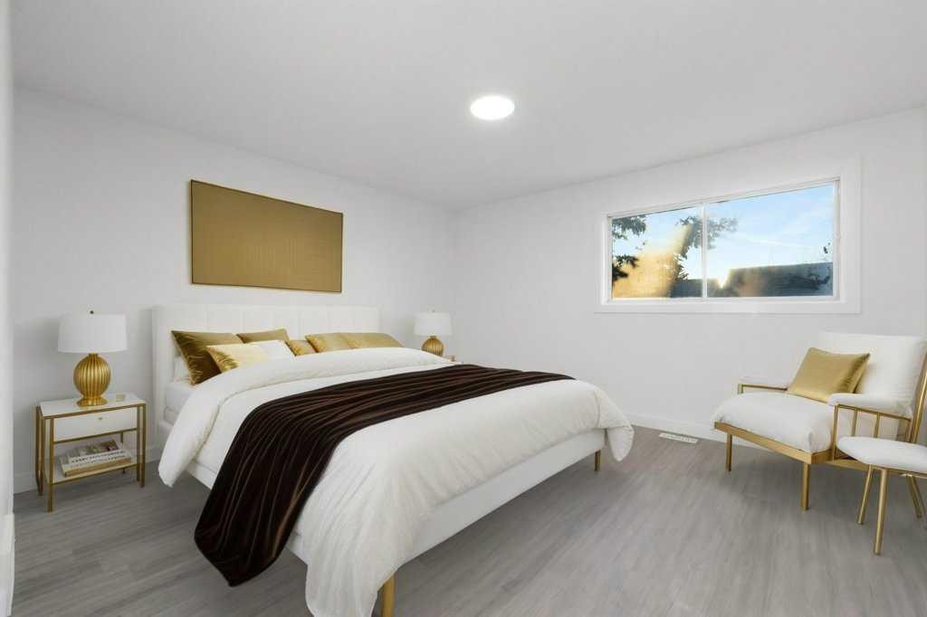 361 Martinwood Place Ne, Calgary, AB - Indoor Photo Showing Bedroom