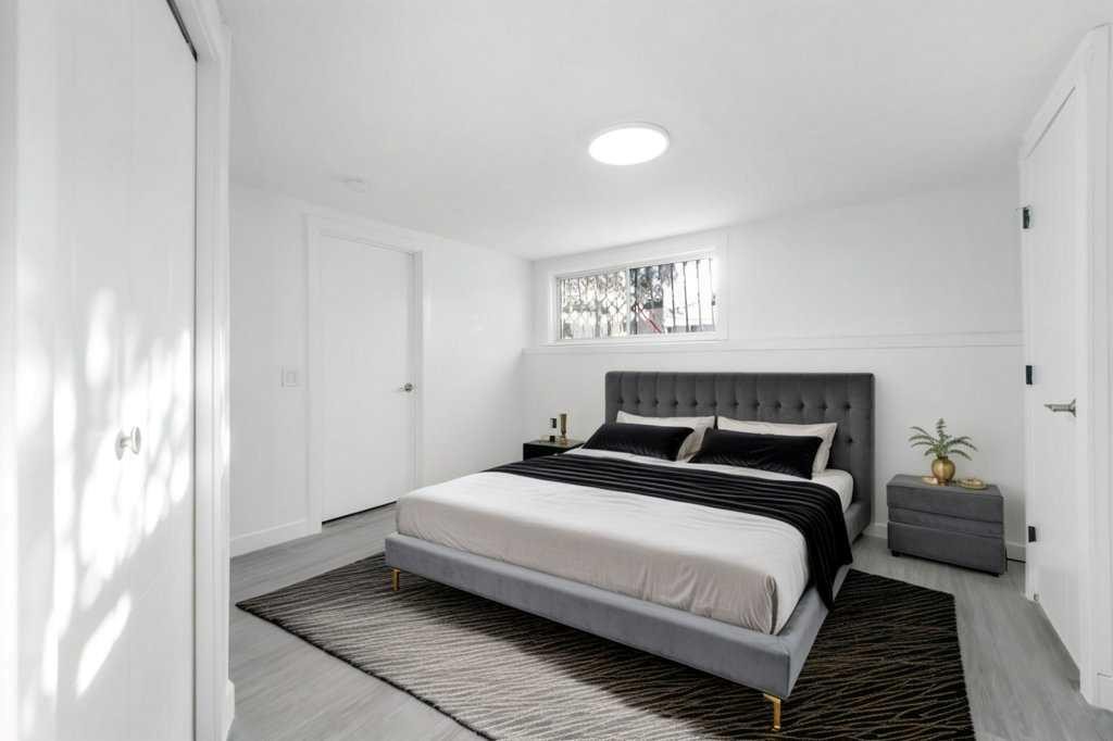 361 Martinwood Place Ne, Calgary, AB - Indoor Photo Showing Bedroom