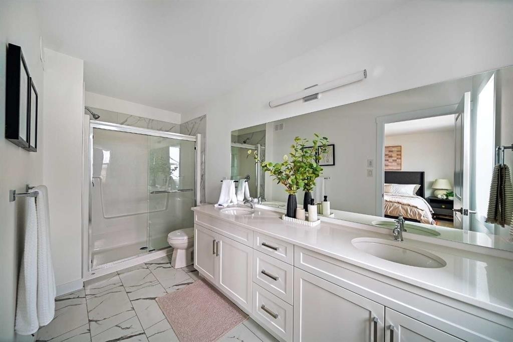 412 Ranch Gate, Strathmore, AB - Indoor Photo Showing Bathroom