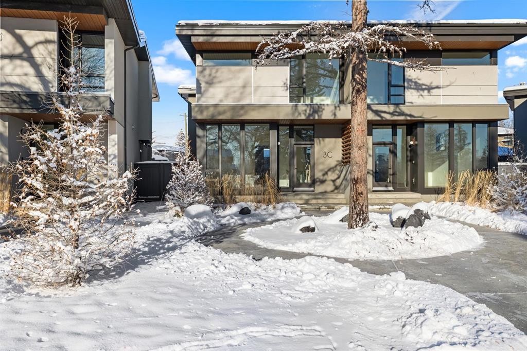 3C Willow Crescent Sw, Calgary, AB - Outdoor