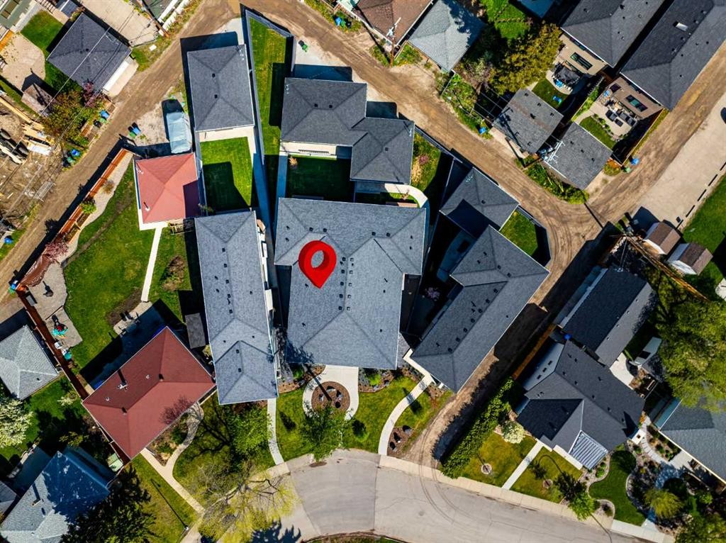 3C Willow Crescent Sw, Calgary, AB - With View