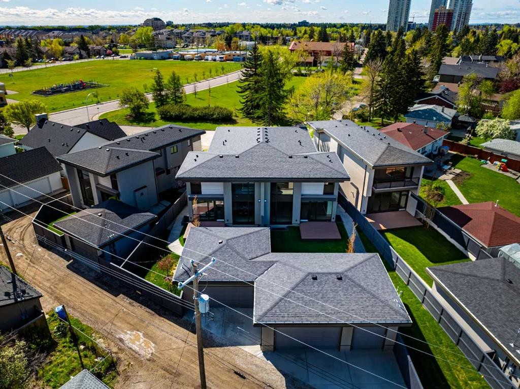 3C Willow Crescent Sw, Calgary, AB - Outdoor With View