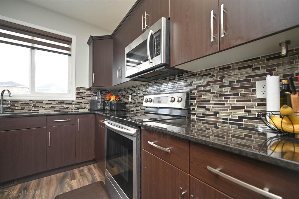 109 Red Embers Crescent Ne, Calgary, AB - Indoor Photo Showing Kitchen With Upgraded Kitchen