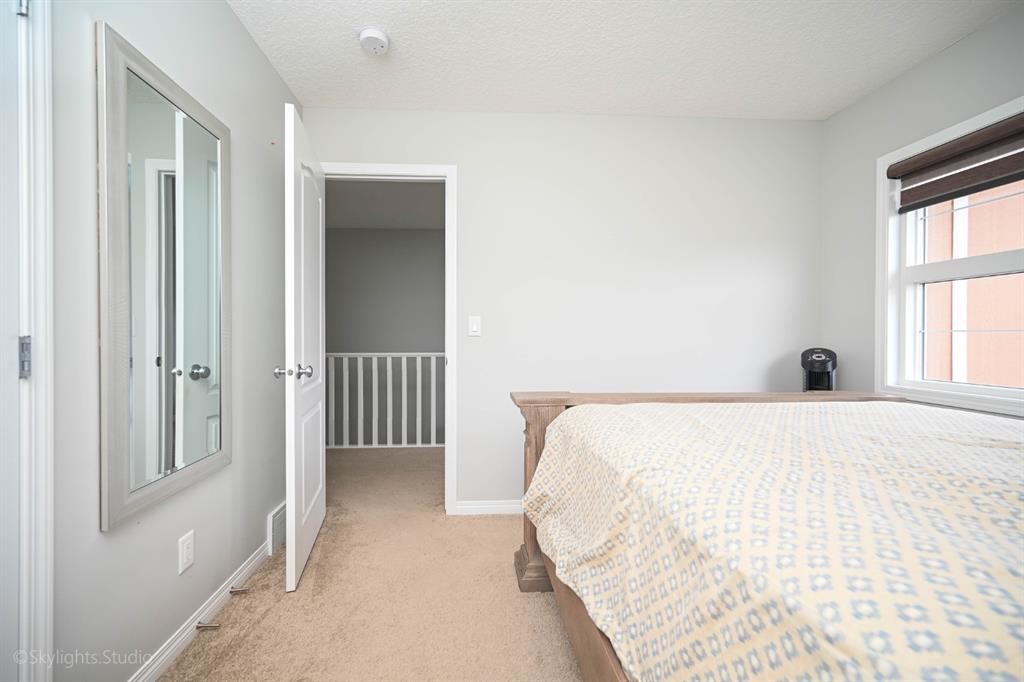 109 Red Embers Crescent Ne, Calgary, AB - Indoor Photo Showing Bedroom