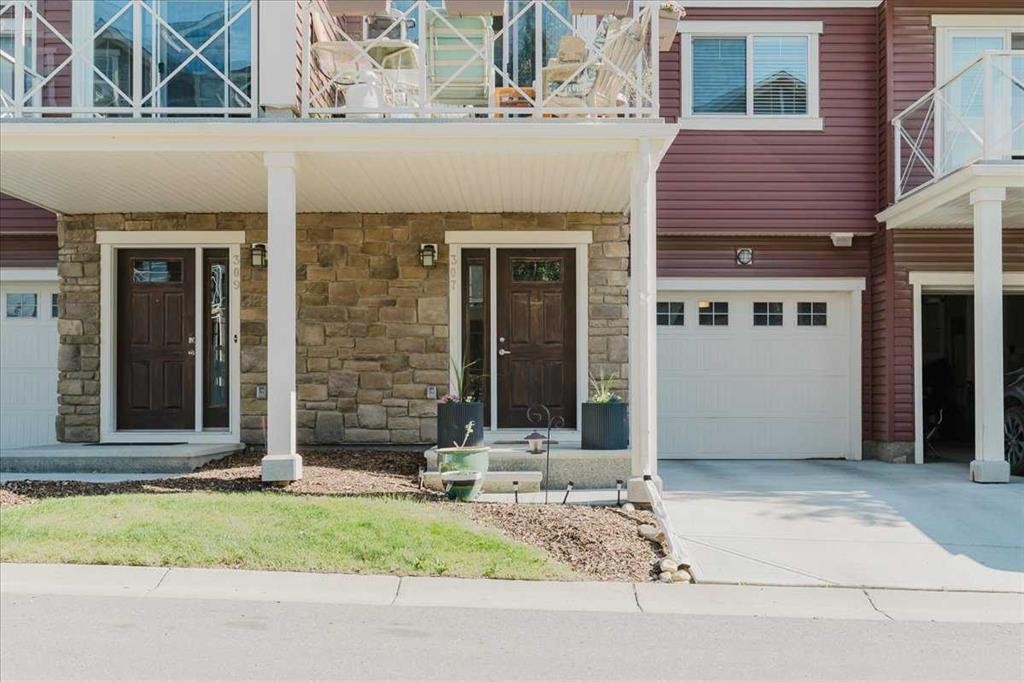 307 Skyview Ranch Grove Ne, Calgary, AB - Outdoor With Facade
