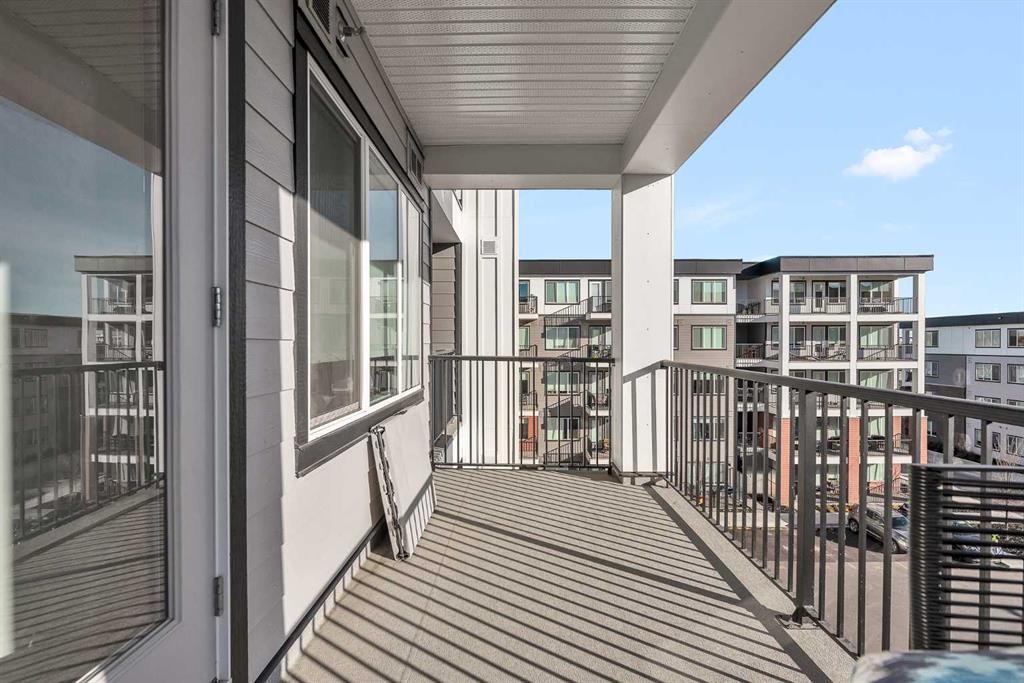 1415-111 Wolf Creek Drive Se, Calgary, AB - Outdoor With Balcony With Exterior