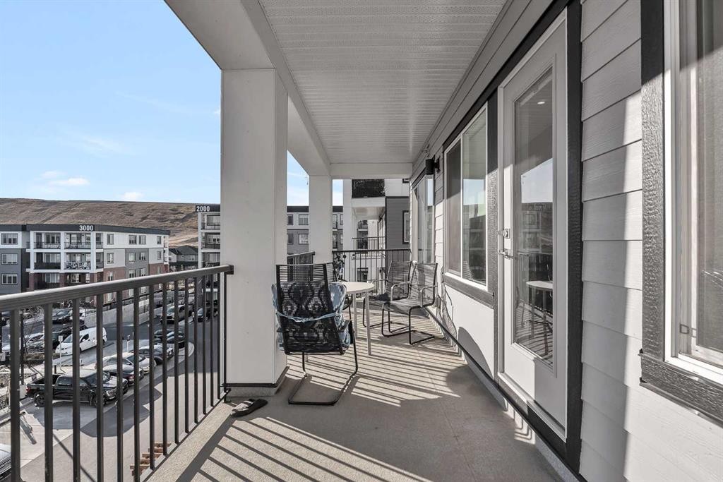 1415-111 Wolf Creek Drive Se, Calgary, AB - Outdoor With Balcony With Exterior