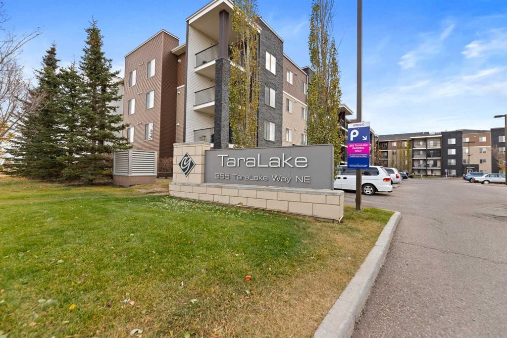 404-355 Taralake Way Ne, Calgary, AB - Outdoor