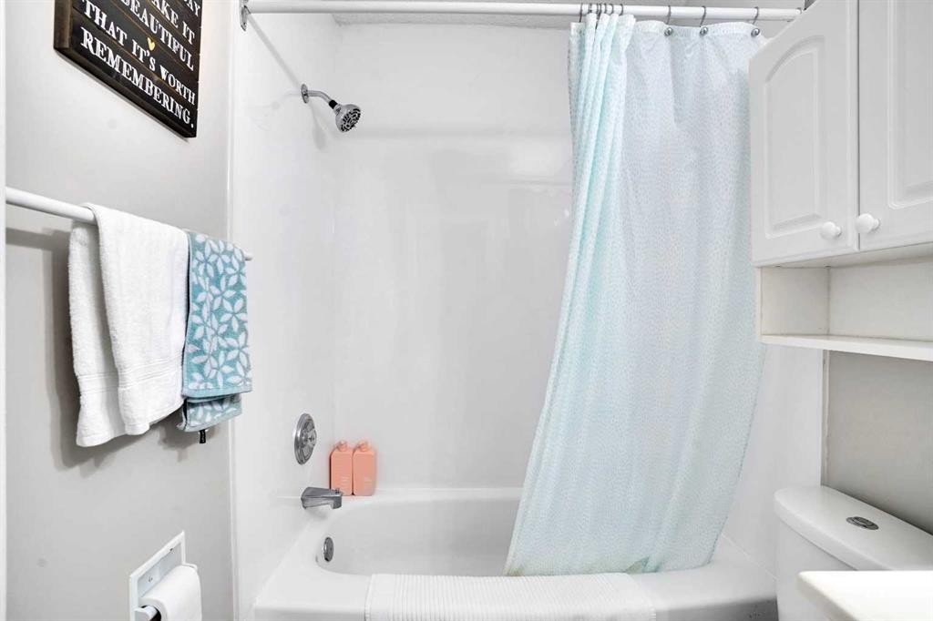 27-10910 Bonaventure Drive Se, Calgary, AB - Indoor Photo Showing Bathroom