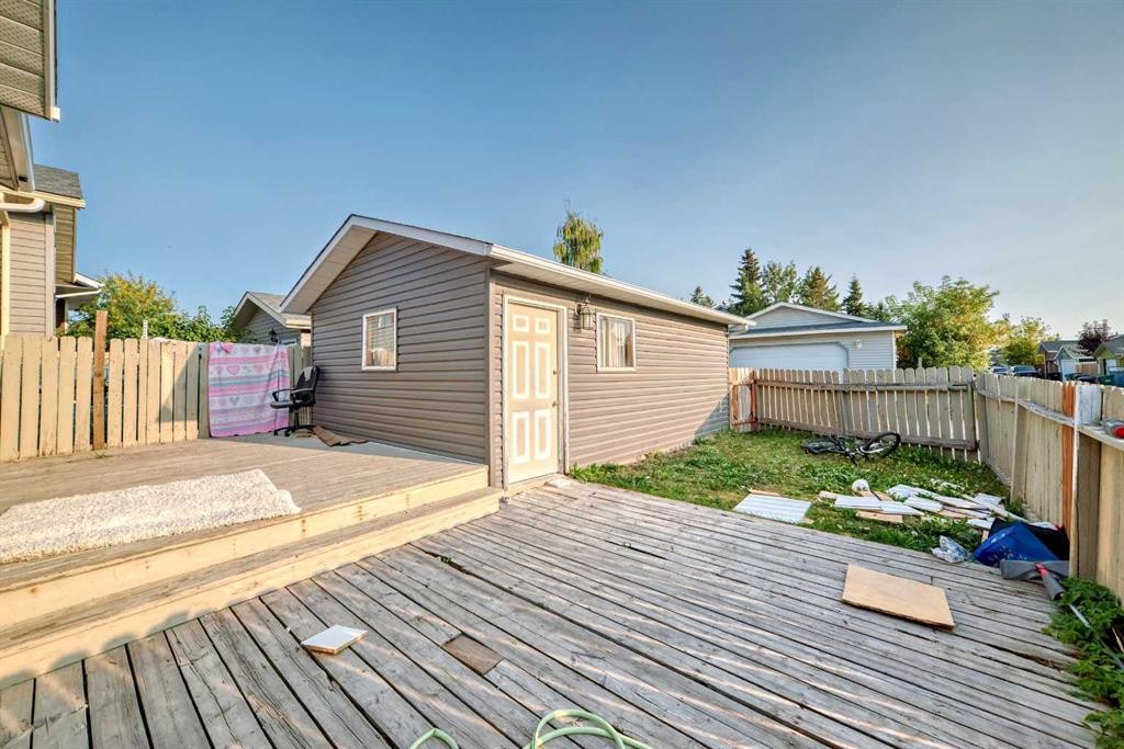 11 Martinwood Road Ne, Calgary, AB - Outdoor With Deck Patio Veranda With Exterior