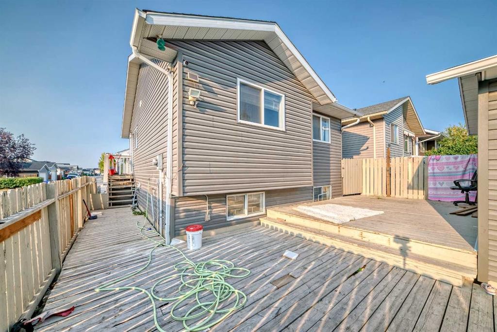 11 Martinwood Road Ne, Calgary, AB - Outdoor With Deck Patio Veranda With Exterior