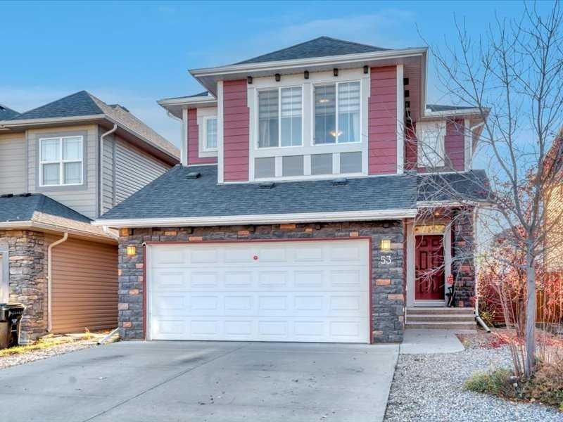53 Legacy Terrace Se, Calgary, AB - Outdoor