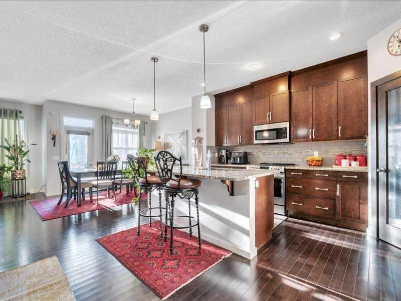 53 Legacy Terrace Se, Calgary, AB - Indoor Photo Showing Kitchen With Upgraded Kitchen