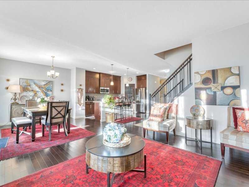 53 Legacy Terrace Se, Calgary, AB - Indoor Photo Showing Living Room
